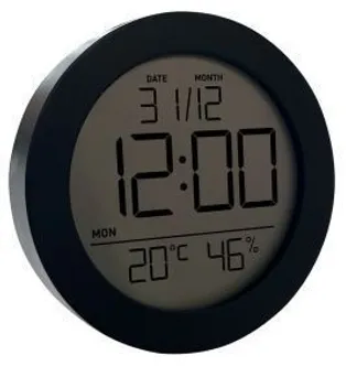 DIGITAALNE SISETERMOMEETER KENNER KELL/HÜGROMEETER