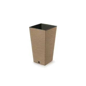 LILLEPOTT PROSPERPLAST FURU KÕRGE Ø29,5CM NATURAALNE