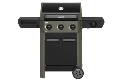GAASIGRILL MUSTANG AUGUSTA 13,2KW 3+1 PÕLETIGA