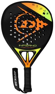 PADELIREKET INFERNO CARBON EXTREME 370G