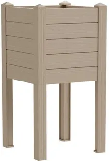 LILLEKAST TERA TRAMA 42X42CM BEEŽ