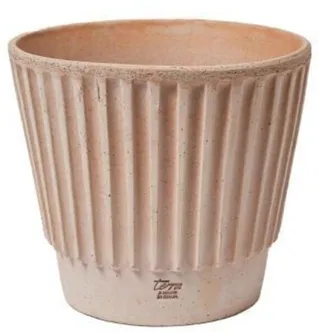 ÜMBRISPOTT TERA BRONTE SAVIST 13CM