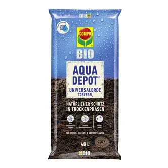 UNIVERSAALNE ISTUTUSMULD COMPO BIO AQUA DEPOT 40L