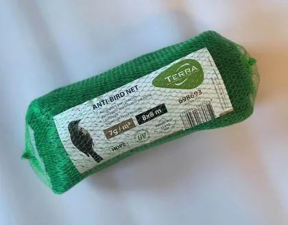 LINNUVÕRK 7G/M2 5X5M VÕRGUSILM 19X19MM