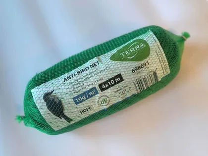 LINNUVÕRK 10G/M2 4X5M VÕRGUSILM 19X19MM