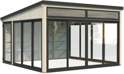 KLAASMAJA PALMAKO SAGA 16,6M² SLIDE PLUS