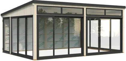 KLAASMAJA PALMAKO SAGA 23,3M² SLIDE