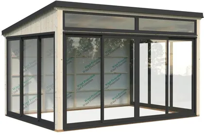 KLAASMAJA PALMAKO SAGA 11,6M² SLIDE