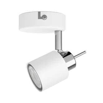 KOHTVALGUSTI MERANTI 1X35W 230V VALGE