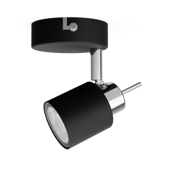 KOHTVALGUSTI MERANTI 1X35W 230V MUST