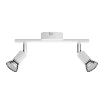 KOHTVALGUSTI LIMBALI 2X50W 230V VALGE