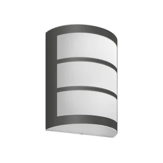 VÄLISVALGUSTI PYTHON 1X6W 4000K ANTRATSIIT