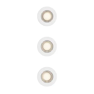 ALLVALGUSTI PERIDOT 7W SÜVISTATAV KOMPLEKT 3TK VALGE