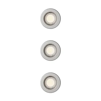 ALLVALGUSTI PERIDOT 7W SÜVISTATAV KOMPLEKT 3TK NIKKEL