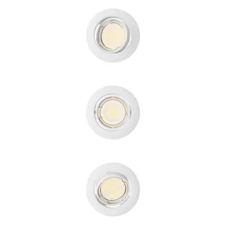 ALLVALGUSTI PERIDOT 7W REG. SÜVISTATAV KOMPLEKT 3TK VALGE