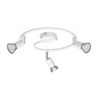 KOHTVALGUSTI LIMBALI SPIRAAL 3X50W 230V VALGE