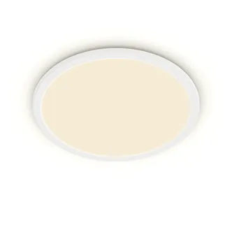 LAEVALGUSTI SUPERSLIM CL550 15W 2700K IP44 VALGE