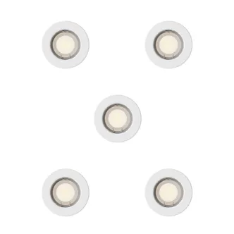 ALLVALGUSTI PERIDOT 7W SÜVISTATAV KOMPLEKT 5TK VALGE