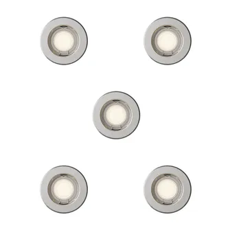 ALLVALGUSTI PERIDOT 7W SÜVISTATAV KOMPLEKT 5TK NIKKEL