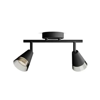 KOHTVALGUSTI CLEFT SPOT 2X35W MUST