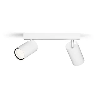 KOHTVALGUSTI KOSIPO SPOT 2X5W IP44 VALGE