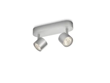 KOHTVALGUSTI STAR 2X4.5W SELV ALUMIINIUM