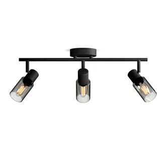 KOHTVALGUSTI PALMS SPOT 3X25W MUST