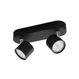 KOHTVALGUSTI STAR 2X4.5W SELV MUST