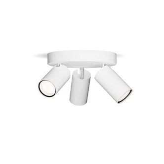 KOHTVALGUSTI KOSIPO SPOT 3X5W IP44 ÜMMARGUNE VALGE