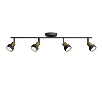 KOHTVALGUSTI CONDUIT SPOT 4X35W MUST-MESSING