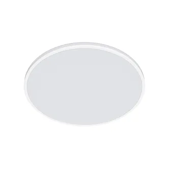 PLAFOON OZZIET CL570 SS 22W 2700K VALGE