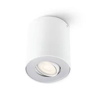 KOHTVALGUSTI PILLAR 1X20W 230V VALGE