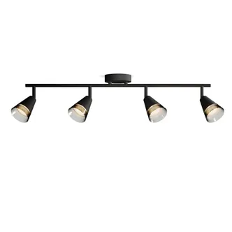 KOHTVALGUSTI CLEFT SPOT 4X35W MUST