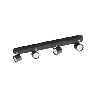 KOHTVALGUSTI STAR 4X4.5W SELV MUST