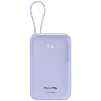 AKUPANK CANYON ONPOWER 101, 10000MAH LILLA
