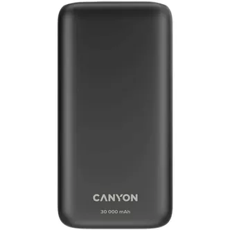 AKUPANK CANYON PB-301 LED 30000MAH PD 20W QC 3,0 MUST