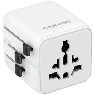 REISIADAPTER CANYON ONTOUR ONE EU/UK/US/AUS VALGE