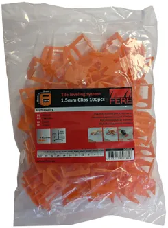 PLAADIANKUR 1,5MM 3-15MM, 100TK PAKIS