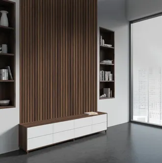 AKUSTILINE SEINAPANEEL 17X600X2600 TOBACCO 1,56M² PAKIS