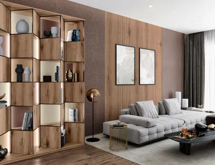 AKUSTILINE SEINAPANEEL 17X600X2600 NATURAL TAMM 1,56M² PAKIS