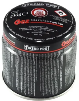 GAASIBALLOON 190G, PROPAAN-BUTAAN STOP-VENTIILIGA