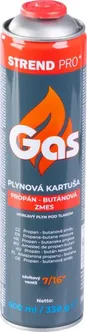 TEHNILINE GAAS 600ML/338G PROPAAN-BUTAAN 7/16" KEERMEGA