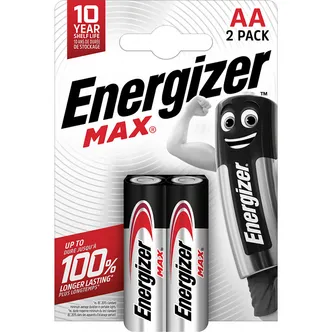 PATAREI ENERGIZER MAX ALKALINE AA 2TK PAKIS