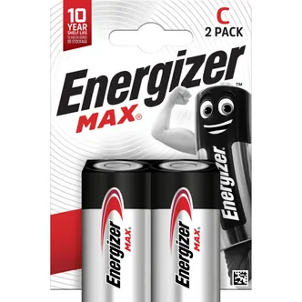 PATAREI ENERGIZER MAX ALKALINE C 2TK PAKIS