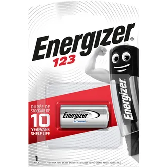 PATAREI ENERGIZER LITHIUM CR123 3V