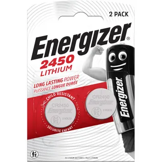 PATAREI ENERGIZER LITHIUM CR2450 BP2