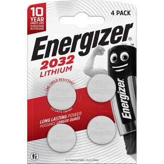 PATAREI ENERGIZER LITHIUM CR2032 4TK PAKIS