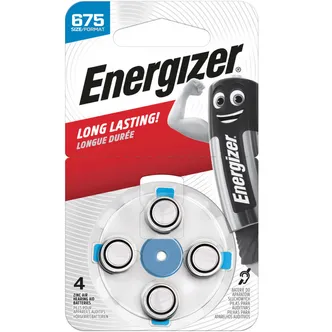 PATAREI ENERGIZER ZINC AIR AZ675DP-4, 4TK PAKIS