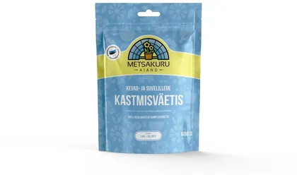 KEVAD-JA SUVELILLEDE KASTMSVÄETIS METSAKURU AIAND 600G