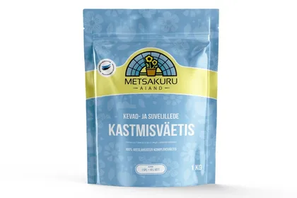 KEVAD-JA SUVELILLEDE KASTMSVÄETIS METSAKURU AIAND 1KG